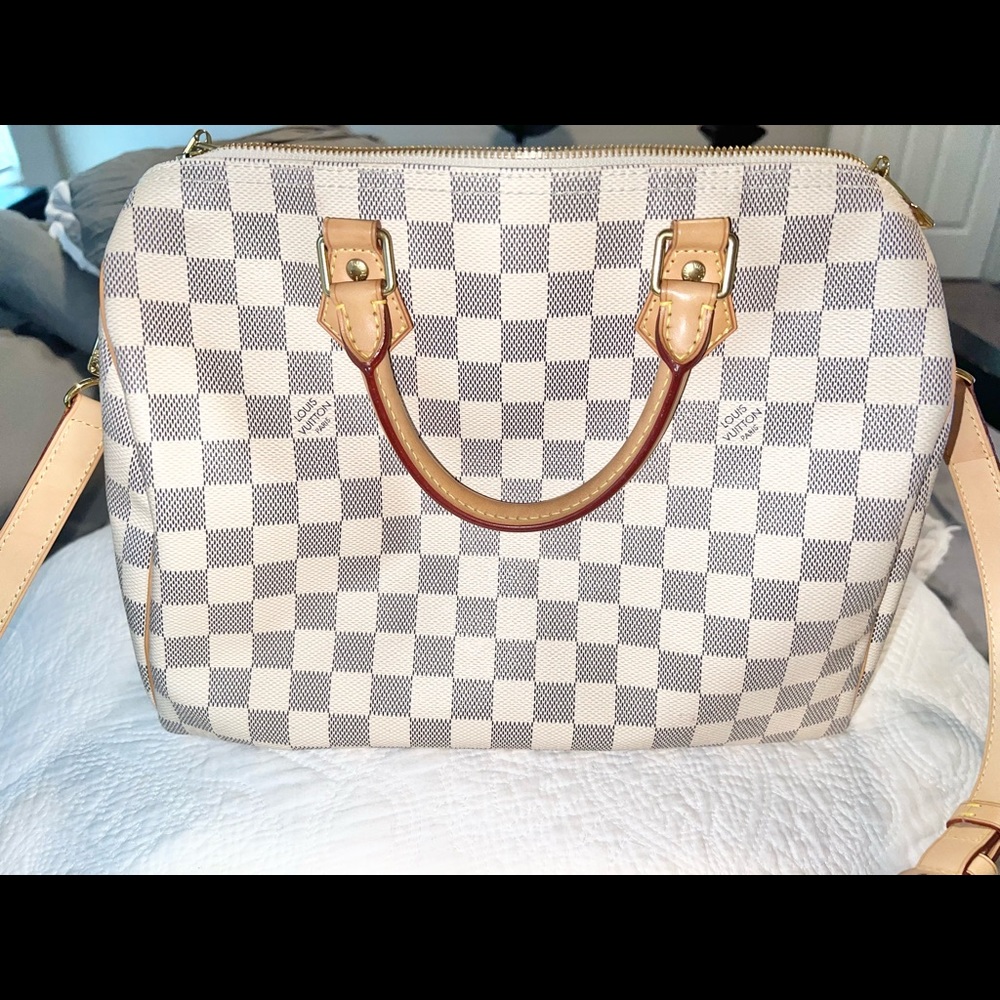 Authentic Louis Vuitton Speedy Bandouliere 30